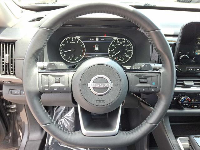 used 2022 Nissan Pathfinder car, priced at $33,187