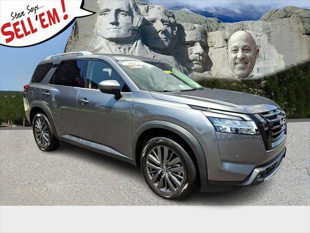 used 2022 Nissan Pathfinder car, priced at $33,896
