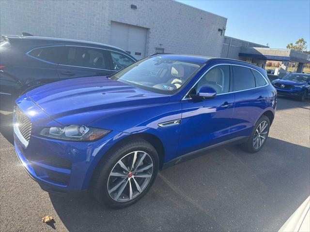 used 2019 Jaguar F-PACE car, priced at $21,850