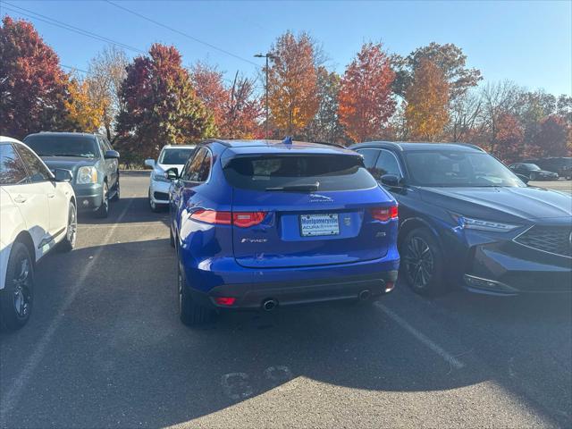 used 2019 Jaguar F-PACE car, priced at $21,850