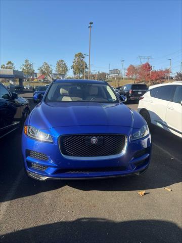 used 2019 Jaguar F-PACE car, priced at $21,850