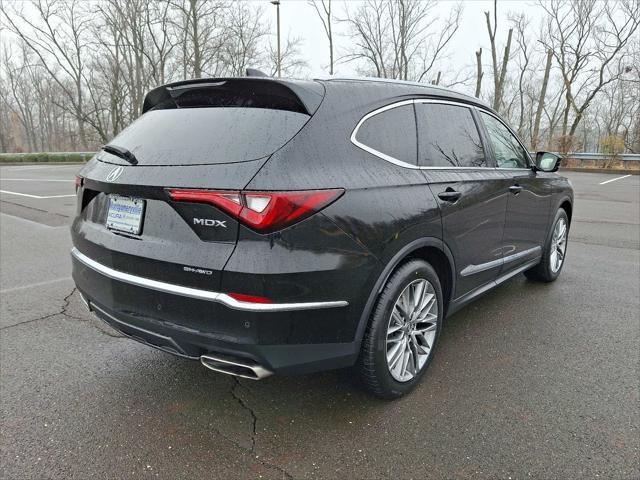 used 2022 Acura MDX car, priced at $45,450