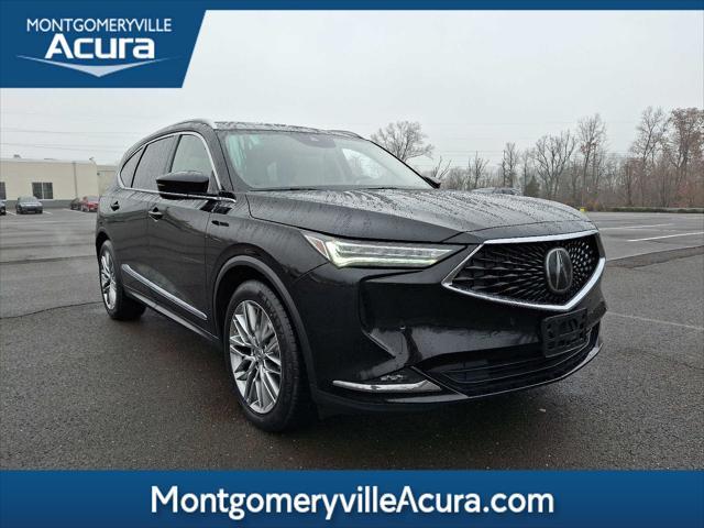 used 2022 Acura MDX car, priced at $45,450