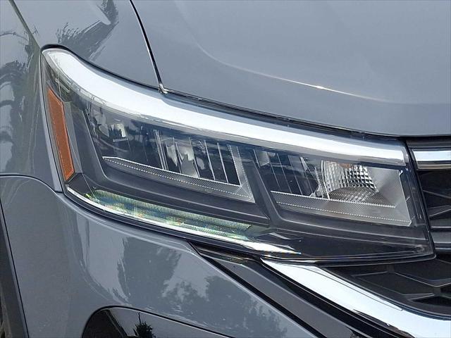 used 2022 Volkswagen Taos car, priced at $23,162