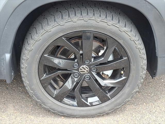 used 2022 Volkswagen Taos car, priced at $23,162
