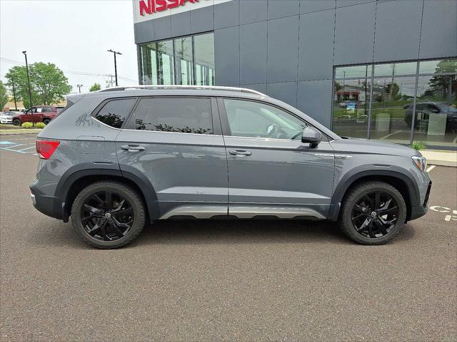 used 2022 Volkswagen Taos car, priced at $23,162