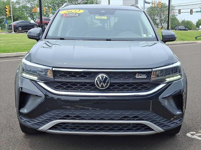 used 2022 Volkswagen Taos car, priced at $23,162