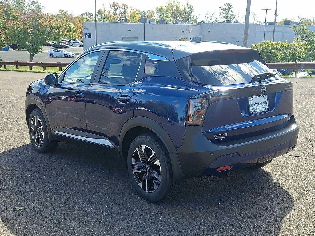 used 2025 Nissan Kicks car, priced at $25,897