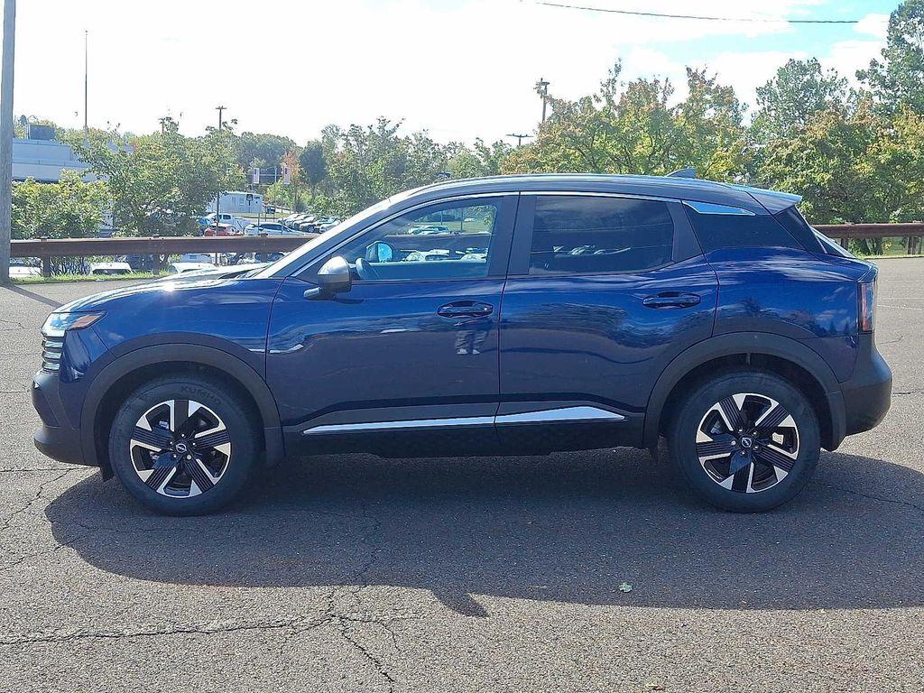 used 2025 Nissan Kicks car, priced at $25,897