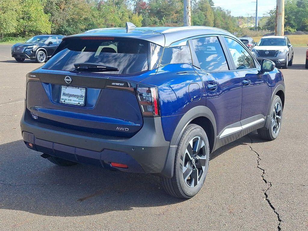used 2025 Nissan Kicks car, priced at $25,897