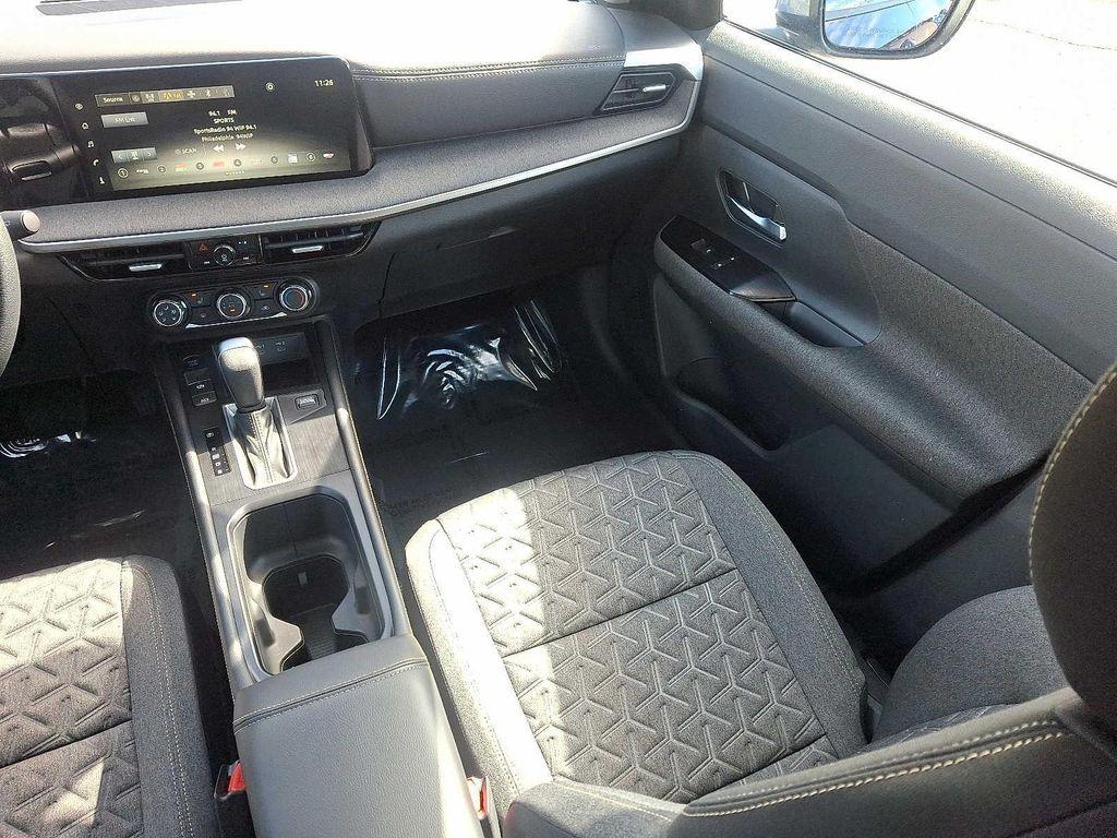 used 2025 Nissan Kicks car, priced at $25,897