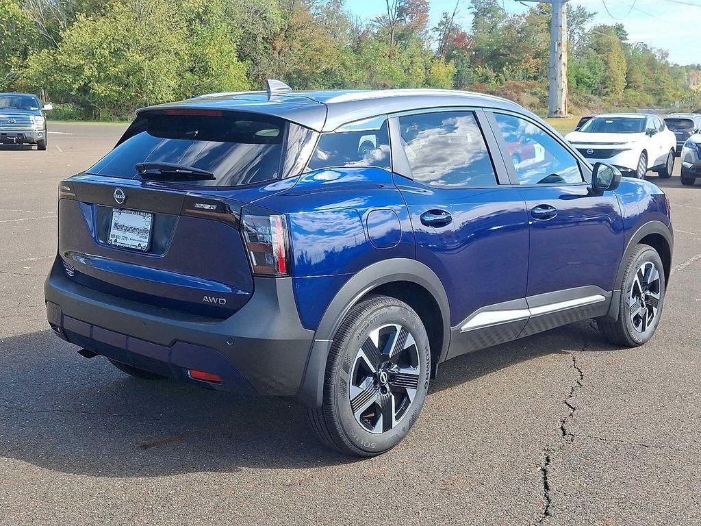 used 2025 Nissan Kicks car, priced at $25,897