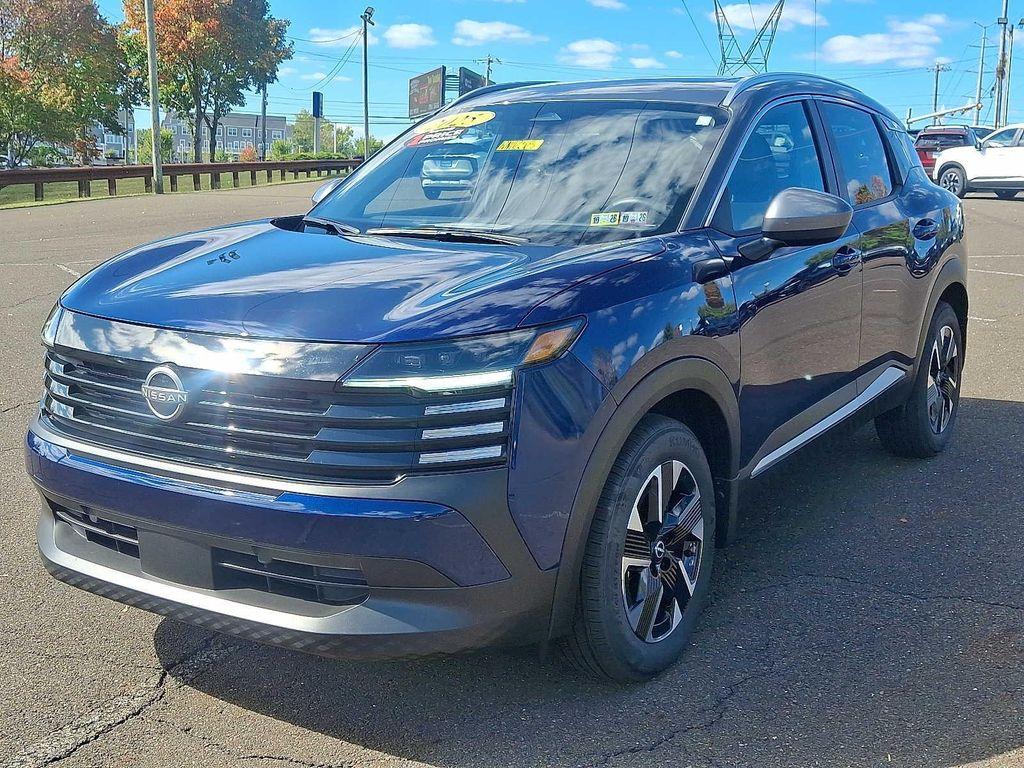 used 2025 Nissan Kicks car, priced at $25,897