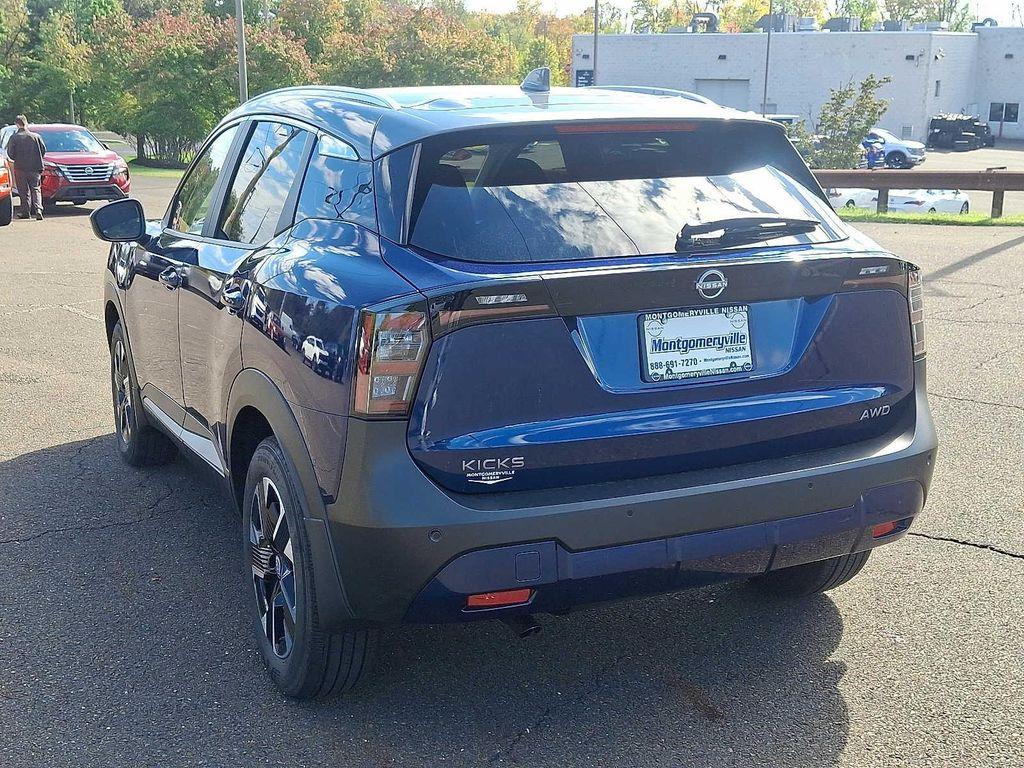 used 2025 Nissan Kicks car, priced at $25,897
