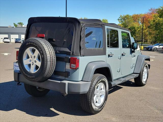 used 2015 Jeep Wrangler Unlimited car, priced at $19,998