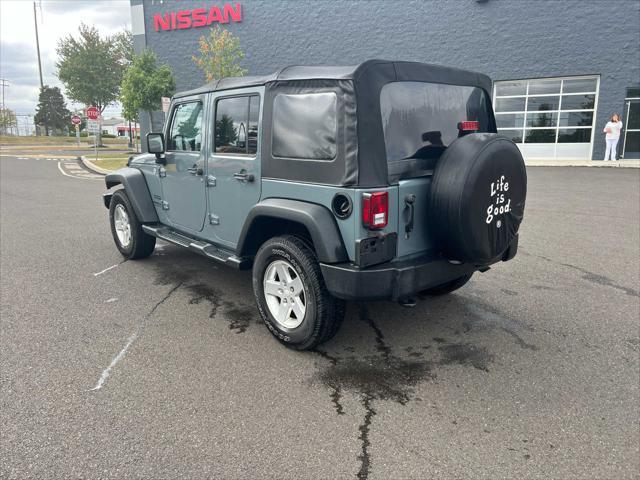 used 2015 Jeep Wrangler Unlimited car, priced at $19,998