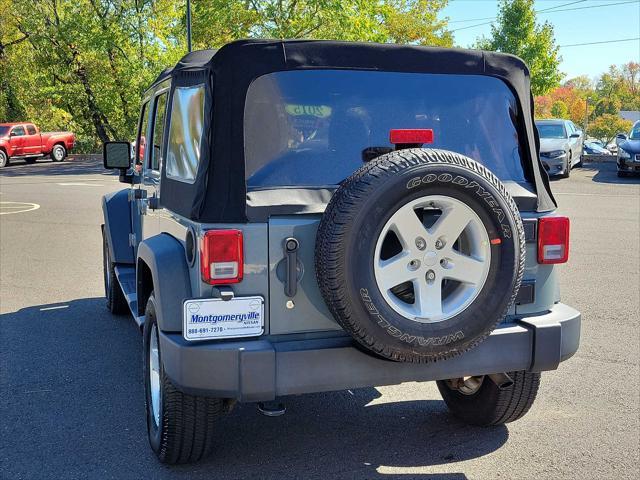 used 2015 Jeep Wrangler Unlimited car, priced at $19,998