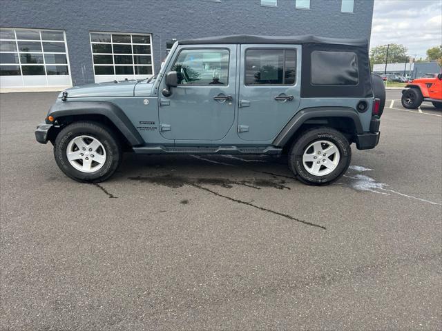 used 2015 Jeep Wrangler Unlimited car, priced at $19,998