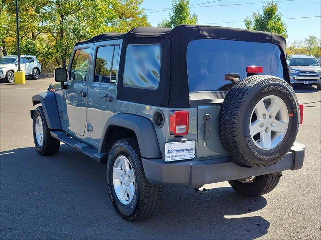 used 2015 Jeep Wrangler Unlimited car, priced at $19,998