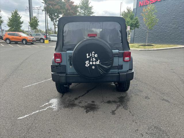 used 2015 Jeep Wrangler Unlimited car, priced at $19,998