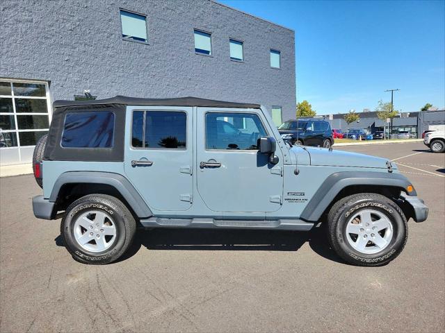 used 2015 Jeep Wrangler Unlimited car, priced at $19,998