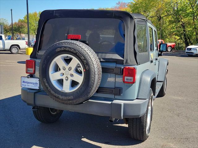 used 2015 Jeep Wrangler Unlimited car, priced at $19,998