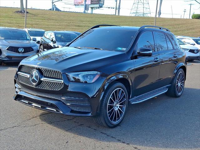 used 2023 Mercedes-Benz GLE 350 car, priced at $58,499