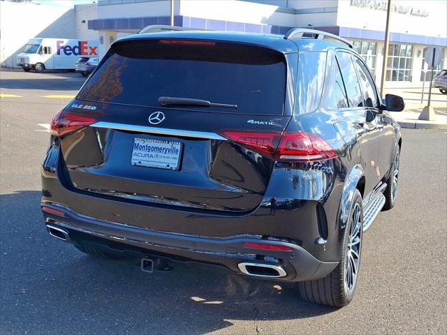 used 2023 Mercedes-Benz GLE 350 car, priced at $58,499