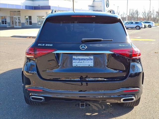 used 2023 Mercedes-Benz GLE 350 car, priced at $58,499