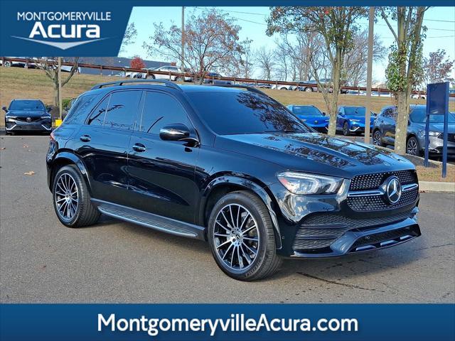 used 2023 Mercedes-Benz GLE 350 car, priced at $58,955