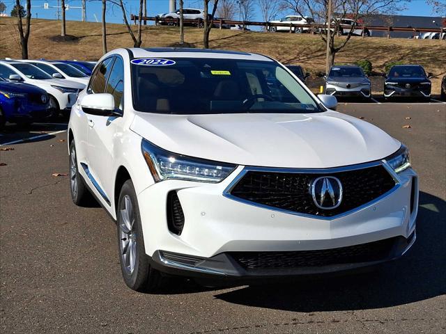 used 2024 Acura RDX car, priced at $43,749