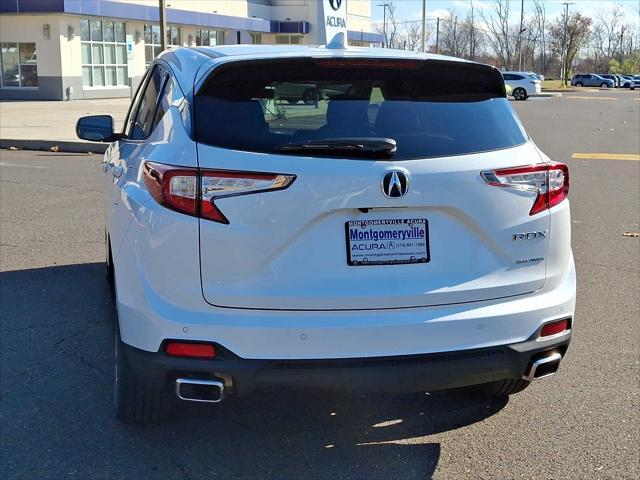 used 2024 Acura RDX car, priced at $43,749