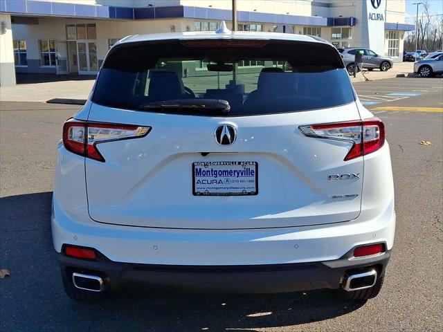 used 2024 Acura RDX car, priced at $43,749