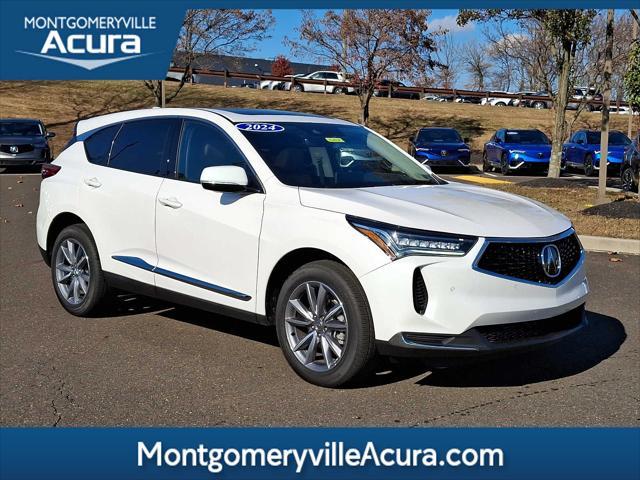 used 2024 Acura RDX car, priced at $43,749