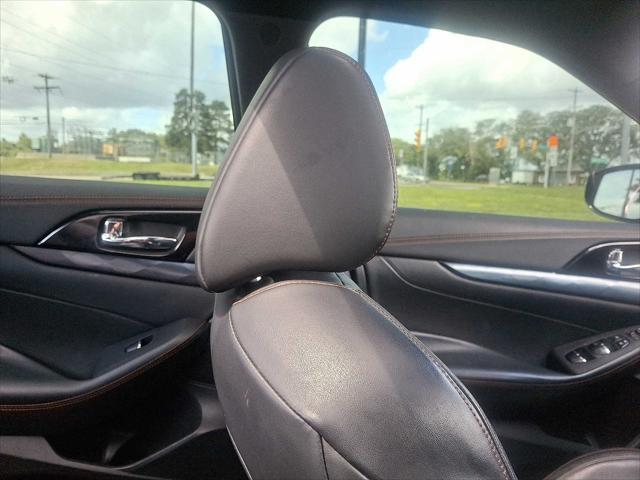 used 2021 Nissan Maxima car, priced at $25,000