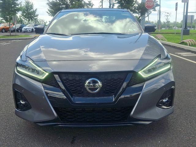 used 2021 Nissan Maxima car, priced at $25,000