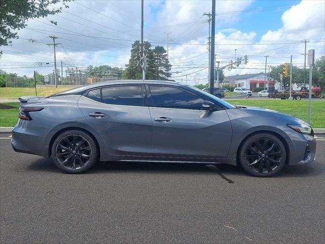 used 2021 Nissan Maxima car, priced at $25,000