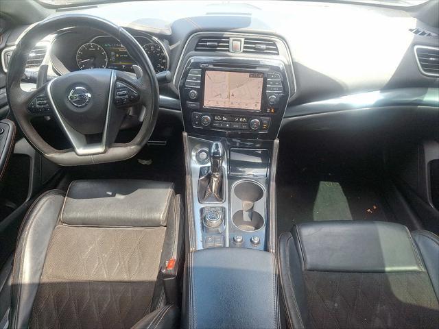 used 2021 Nissan Maxima car, priced at $25,000