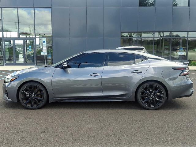 used 2021 Nissan Maxima car, priced at $25,000