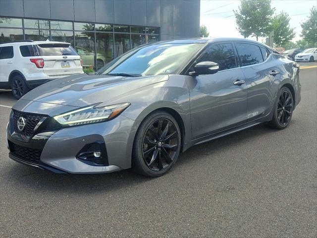 used 2021 Nissan Maxima car, priced at $25,000