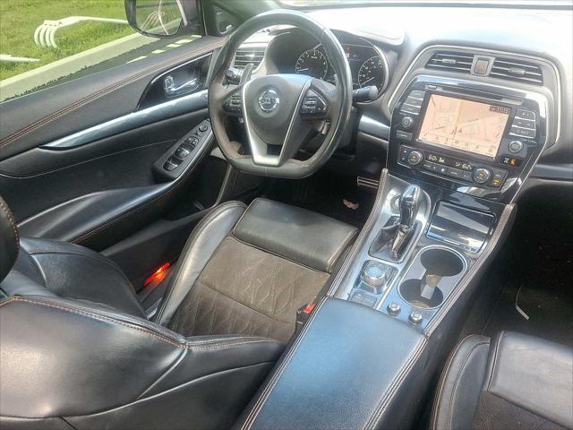 used 2021 Nissan Maxima car, priced at $25,000