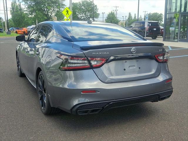 used 2021 Nissan Maxima car, priced at $25,000
