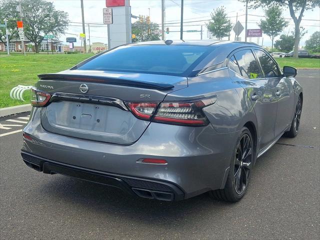 used 2021 Nissan Maxima car, priced at $25,000