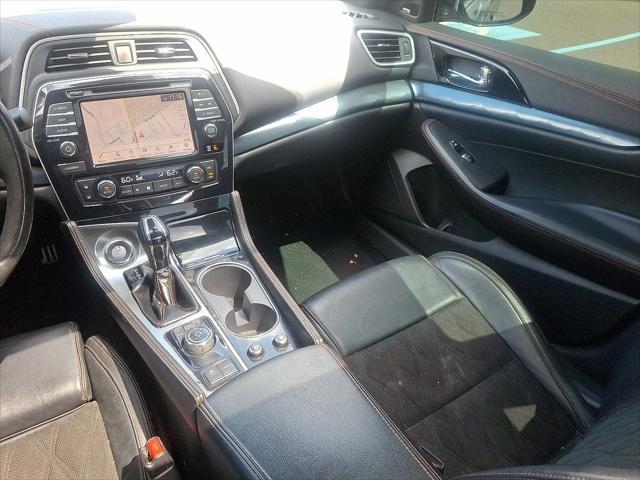 used 2021 Nissan Maxima car, priced at $25,000