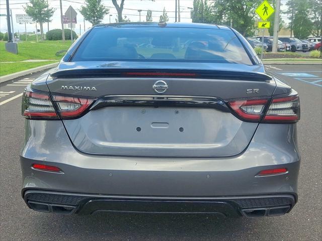 used 2021 Nissan Maxima car, priced at $25,000