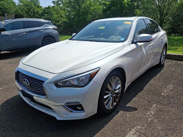 used 2021 INFINITI Q50 car, priced at $24,450