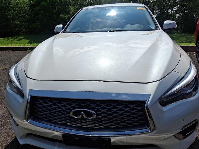 used 2021 INFINITI Q50 car, priced at $24,450