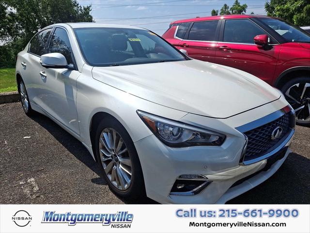 used 2021 INFINITI Q50 car, priced at $24,450
