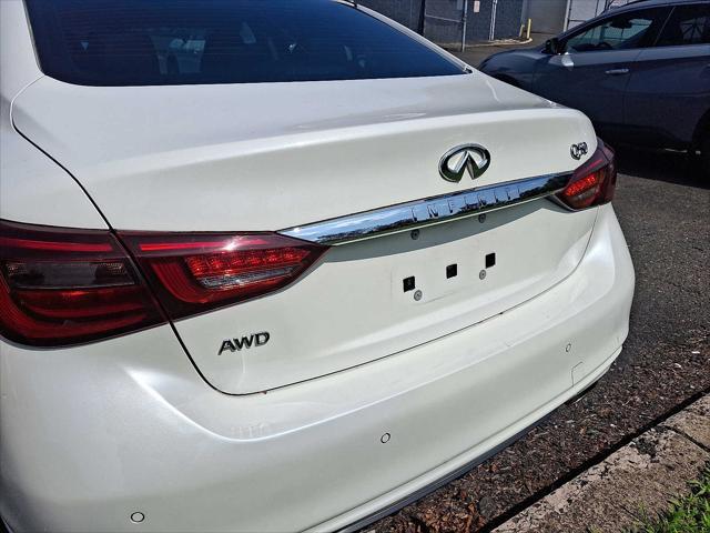 used 2021 INFINITI Q50 car, priced at $24,450