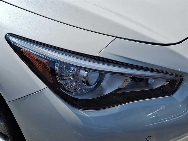 used 2021 INFINITI Q50 car, priced at $24,450